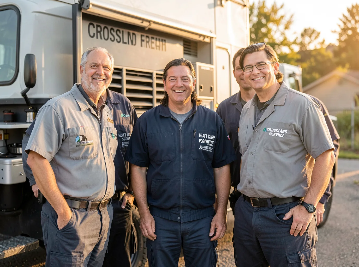 Heat Pump Installation company in Perkinston, MS