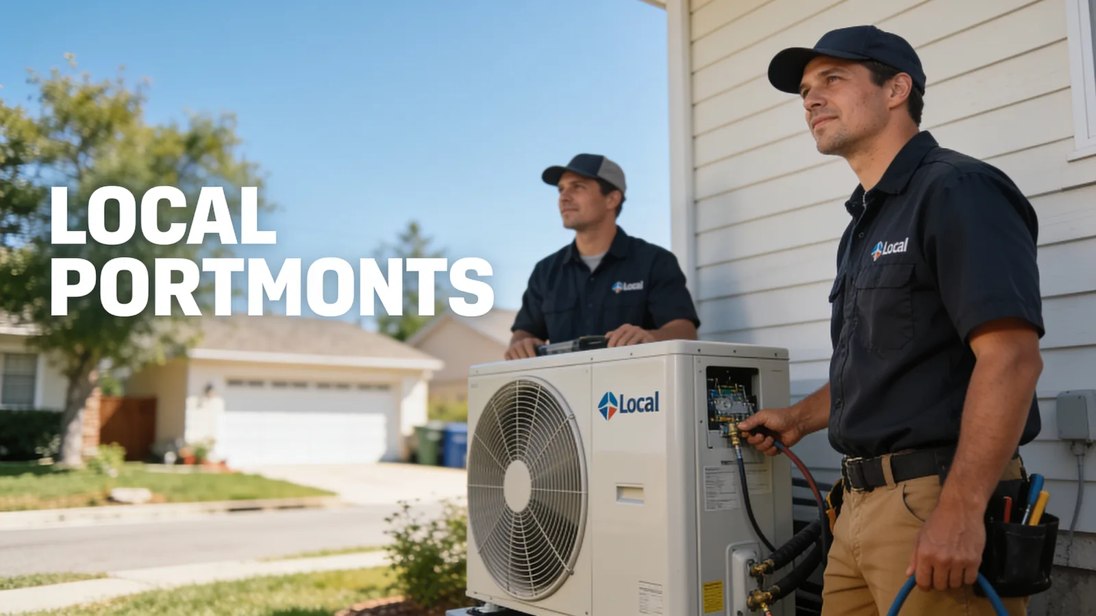 Heat Pump Installation in Perkinston, MS near me